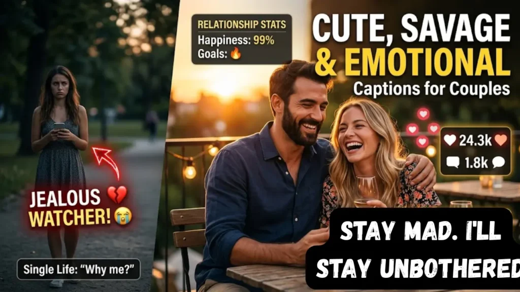 Jealousy Captions for Haters & Fake Friends