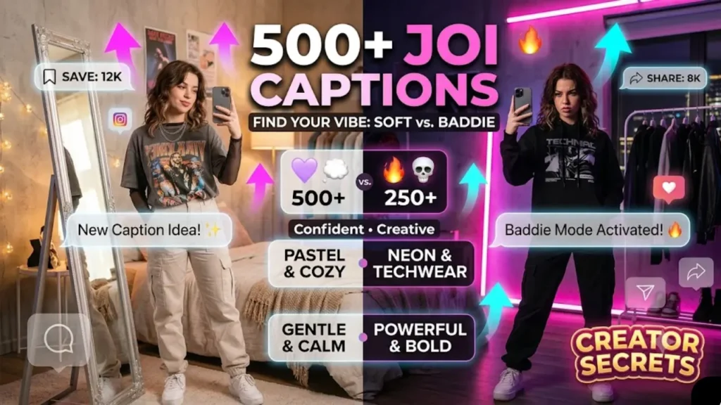 What Does JOI Mean for Girls, Baddies and Vibe Seekers on Instagram?
