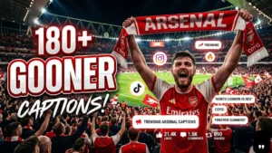 180+ Gooner Captions for Instagram: Funny, Bold & Viral Lines