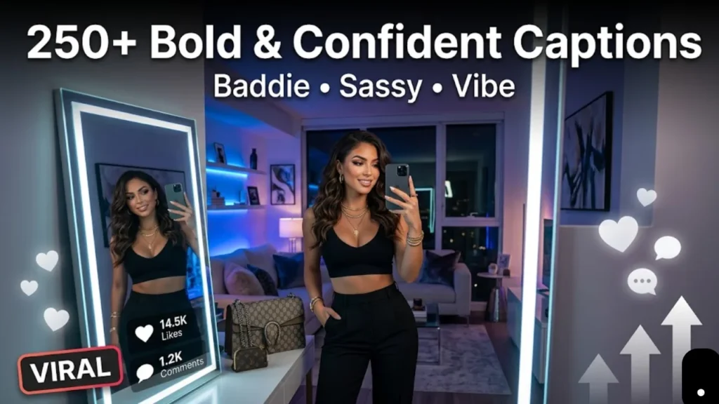 Solo & Independent Vibe Captions
