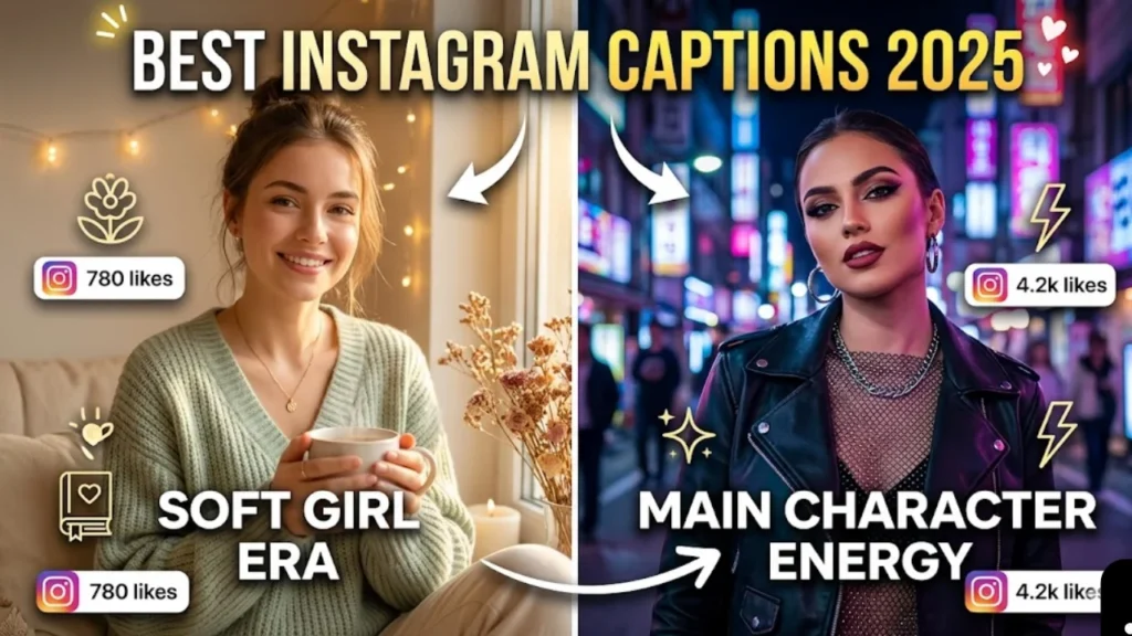 Confident Captions for No-Makeup Selfies