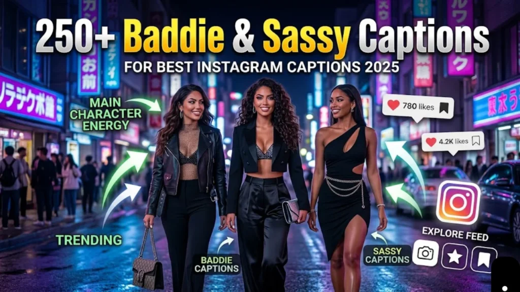 Baddie Captions for Instagram