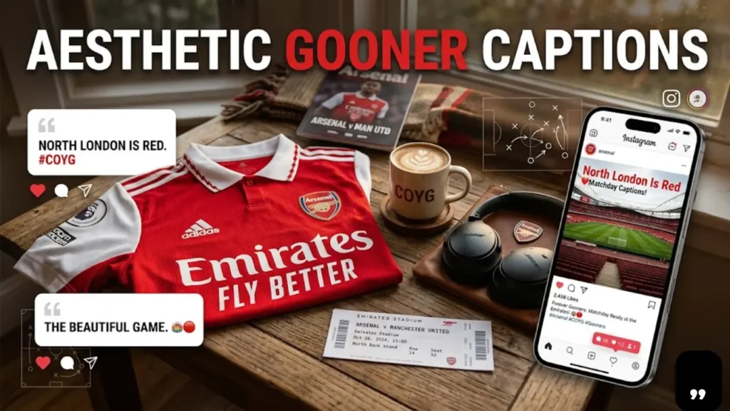 Gooner Captions Competitors Do Not Cover