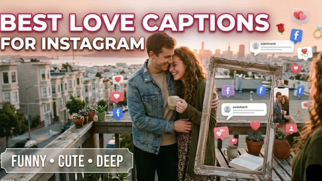 What Makes a Perfect Love Caption for Instagram?