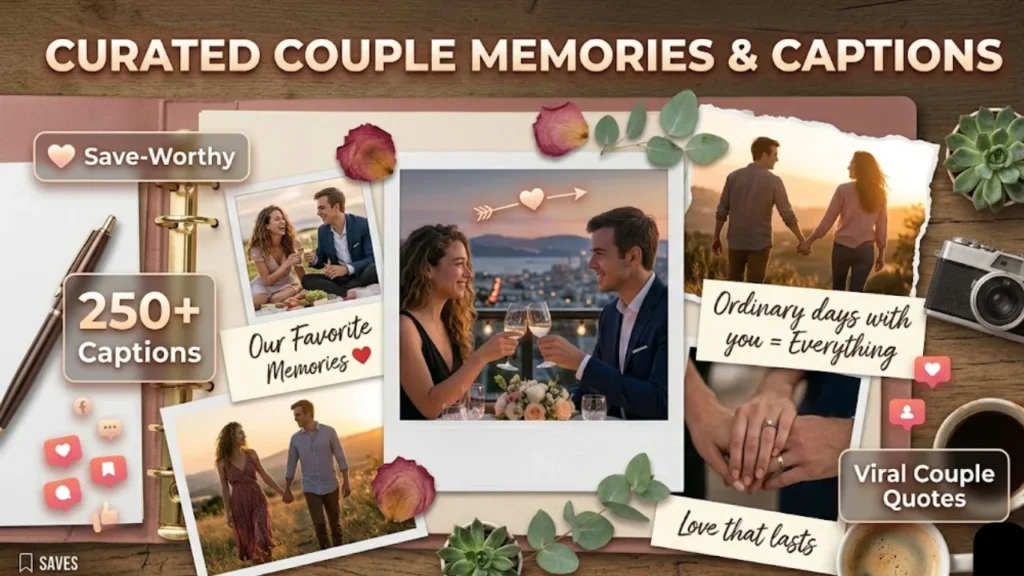 Valentine's Day Captions for Couples