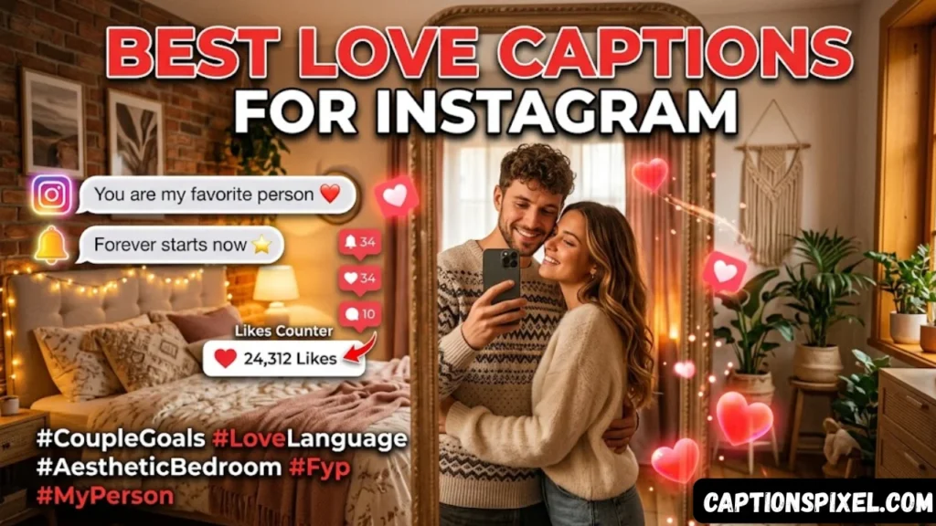 Short Self Love Captions for Instagram