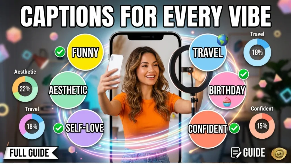 Cute Captions for Instagram Selfies and Pictures of Yourself