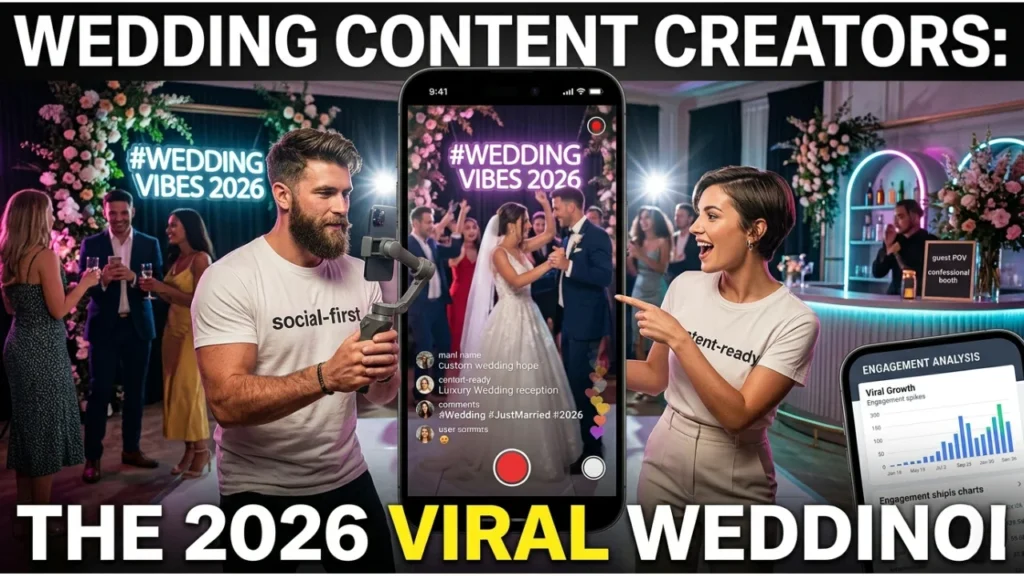 Short, Cute & Trending Wedding Captions for Instagram and TikTok (2026)