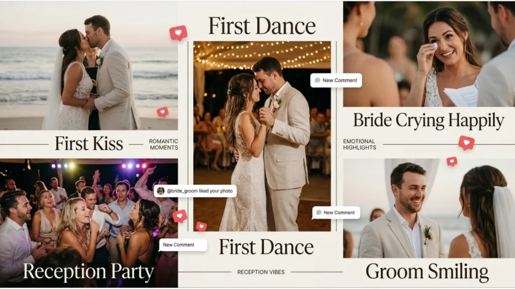 What Is a Good Caption for a Married Couple? (Plus How to Write Your Own)
