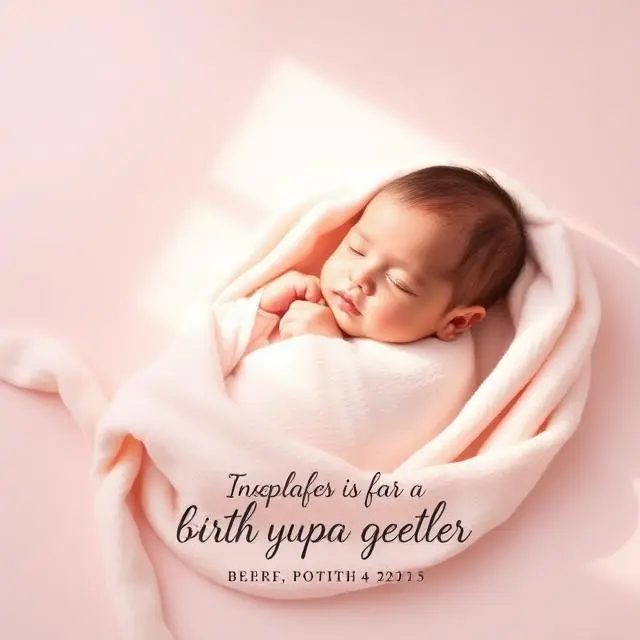 Birth Announcement Captions for Twins