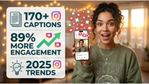 170+ Aesthetic Captions for Instagram in 2025 (That Actually Stop the Scroll)