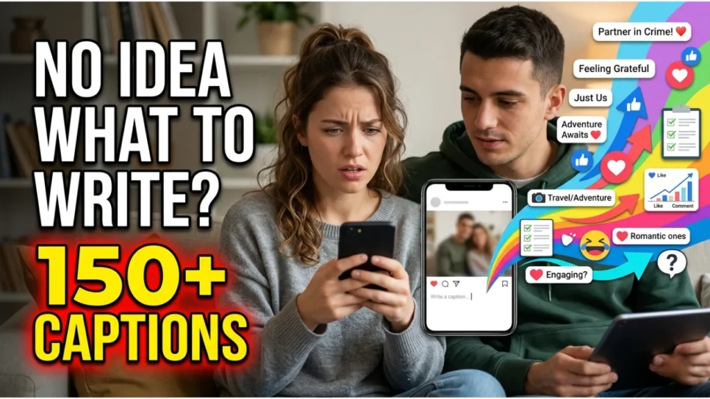 Why the Right Caption Makes Your Couple Post Unforgettable