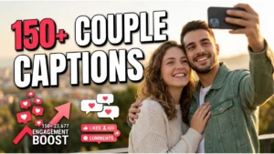 150+ Best Captions for Couples to Express Love and Romance