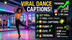 150+ Dance Captions for Instagram: Funny, Cute & Trending Ideas