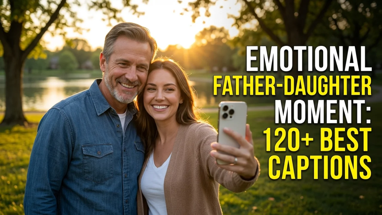 120+ Father's Day Captions for Instagram to Celebrate Dad in 2026