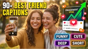 90+ Friendship Captions for Instagram That Perfectly Describe Your Best Friends