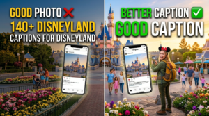 140+ Disneyland Instagram Captions for Magical Disney Photos (2026)
