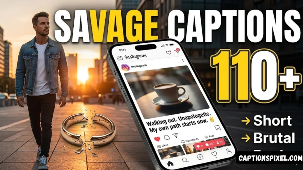 Short & Savage Cheating Wife Captions for Instagram