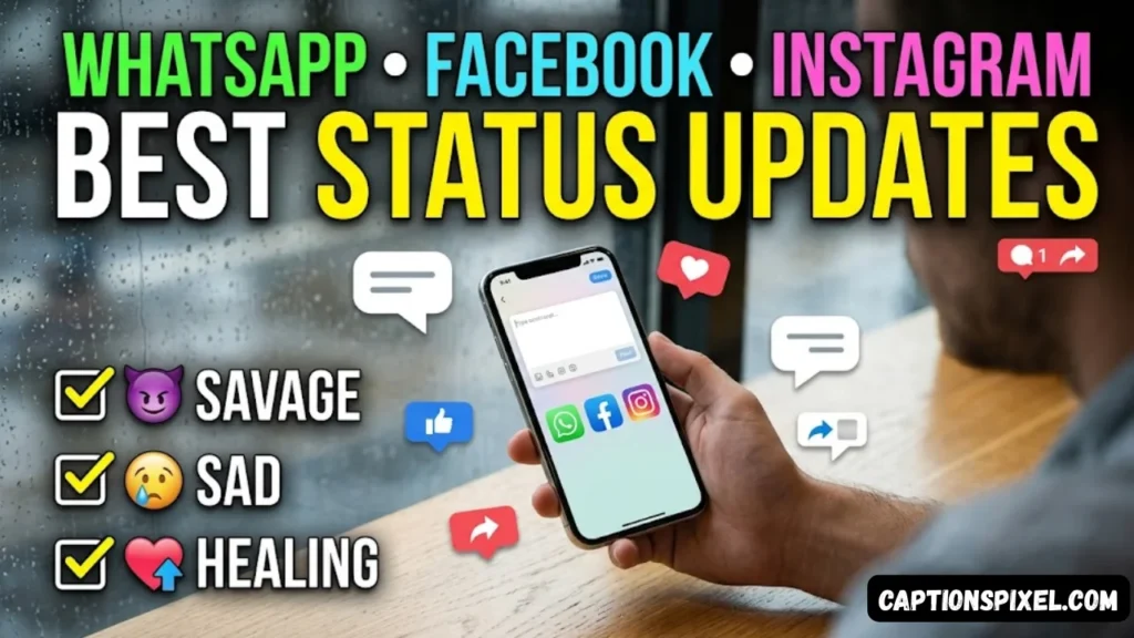 Cheating Wife Status Updates, Aesthetic Captions & Sarcastic Quotes