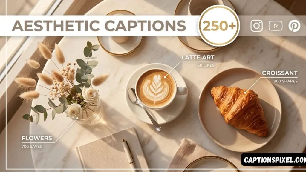 Food Captions by Meal — Breakfast to Dinner