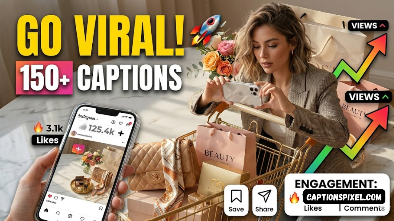 150+ Cart Captions for Instagram: Funny, Cute & Creative Cart Quotes