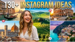 130+ Italy Captions for Instagram: Funny, Cute & Travel-Inspired Quotes