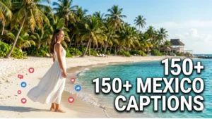 150+ Mexico Instagram Captions for Beaches, Tacos & Travel Photos (2026)