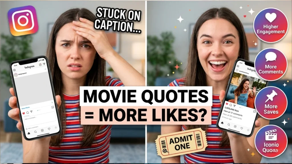 How Do I Caption a Great Movie — The Formula Behind Perfect Movie Captions for Instagram and TikTok