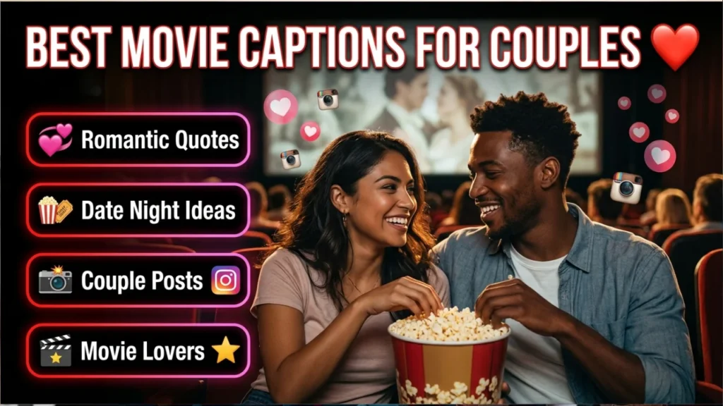 What Are Unique Captions — 150+ Movie Captions for Every Mood, Moment and Platform