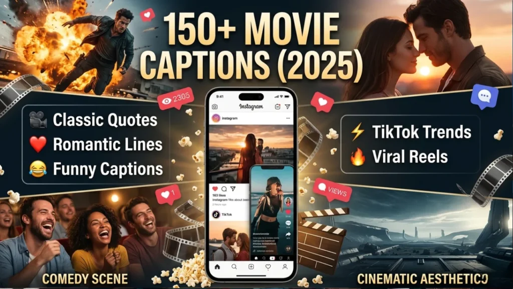 Pro Tips to Make Your Movie Captions Go Viral on Instagram and TikTok in 2025