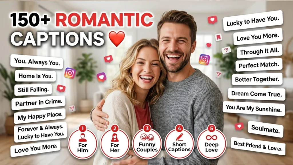 How to Pick the Perfect Romantic Caption for Your Instagram Post