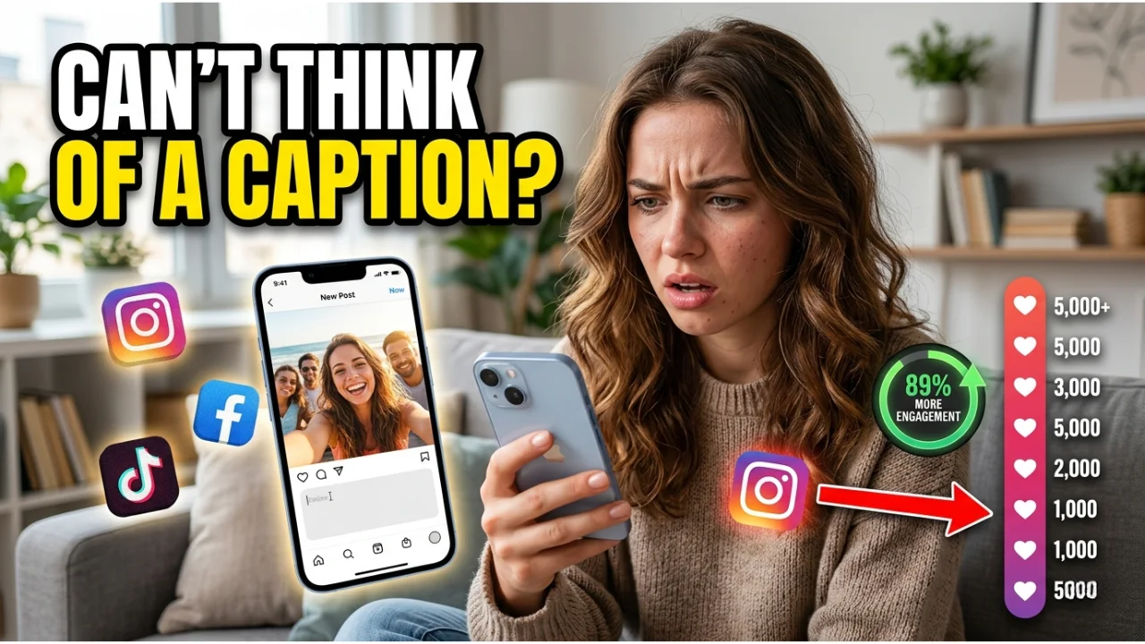 180+ Best Song Lyrics for Captions on Instagram, TikTok & Facebook