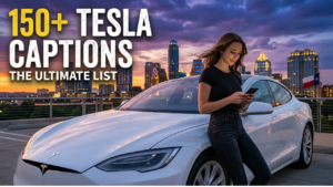 150+ Tesla Captions for Instagram That Drive Likes and Engagement