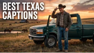 150+ Texas Instagram Captions for Cowboys, Road Trips & Lone Star Vibes