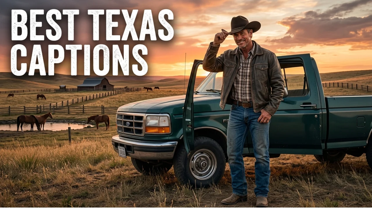 150+ Texas Instagram Captions for Cowboys, Road Trips & Lone Star Vibes