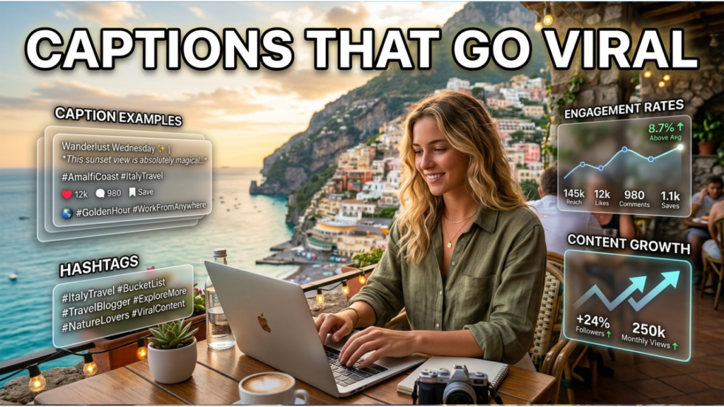 130+ Unique Travel Captions for Instagram for Every Type of Adventure