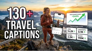 130+ Unique Travel Captions for Instagram That Make Every Adventure Unforgettable