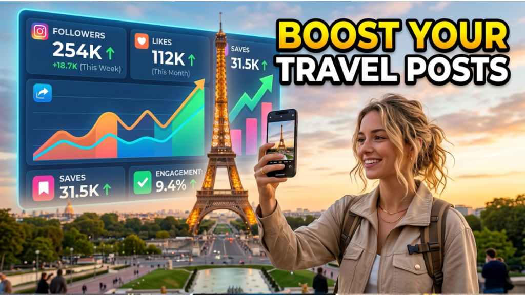 How to Use Travel Captions Beyond Instagram