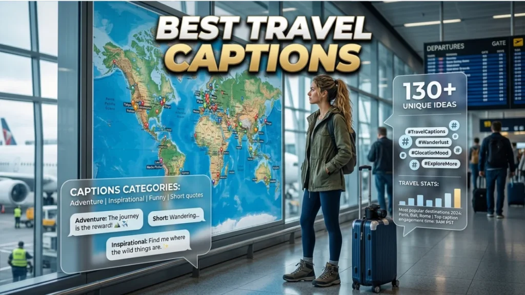 Best Travel Hashtags to Pair With Your Unique Captions (USA Audience)